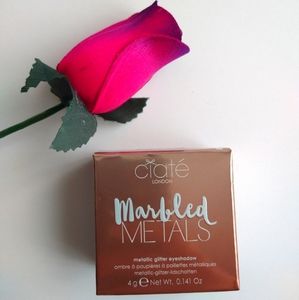 Ciate marbled metals eyeshadow in Entwine.